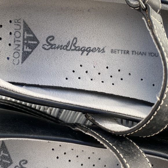 Sandbaggers Contour Fit “Amelia” Golf Shoes Size 9 - Picture 3 of 8